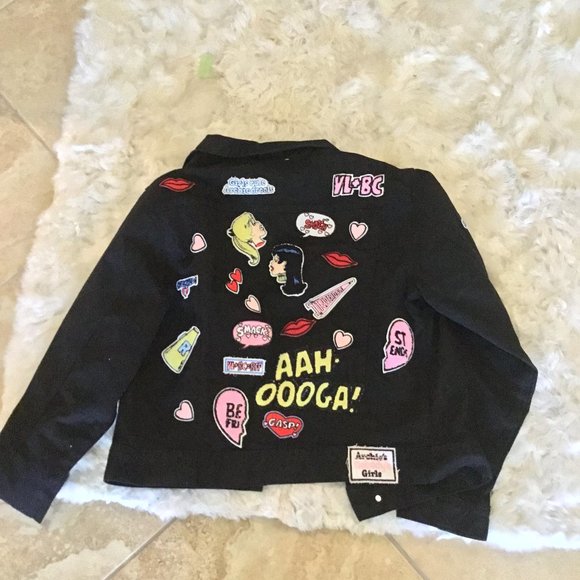 Rachel Antonoff Betty and Veronica Jacket XL New (roomy) - Picture 1 of 2